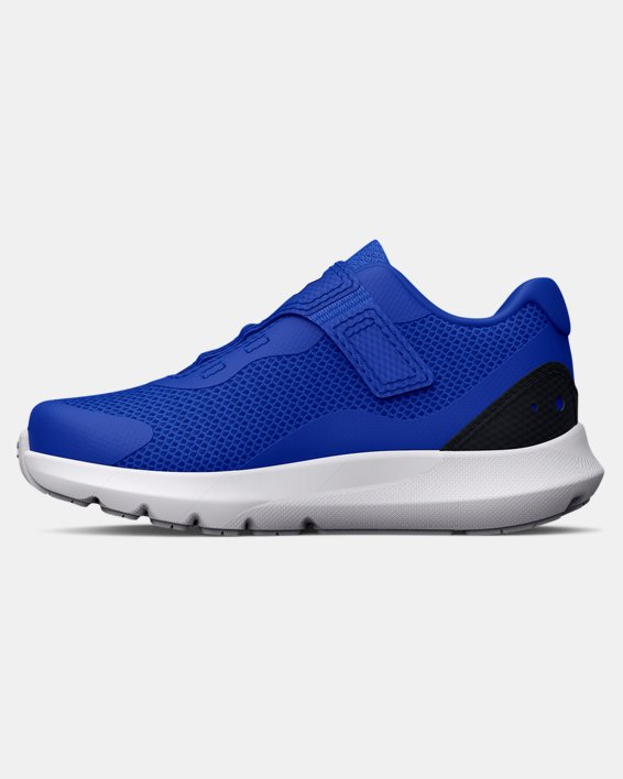 Boys' Infant UA Surge 3 AC Running Shoes, Blue, pdpMainDesktop image number 1